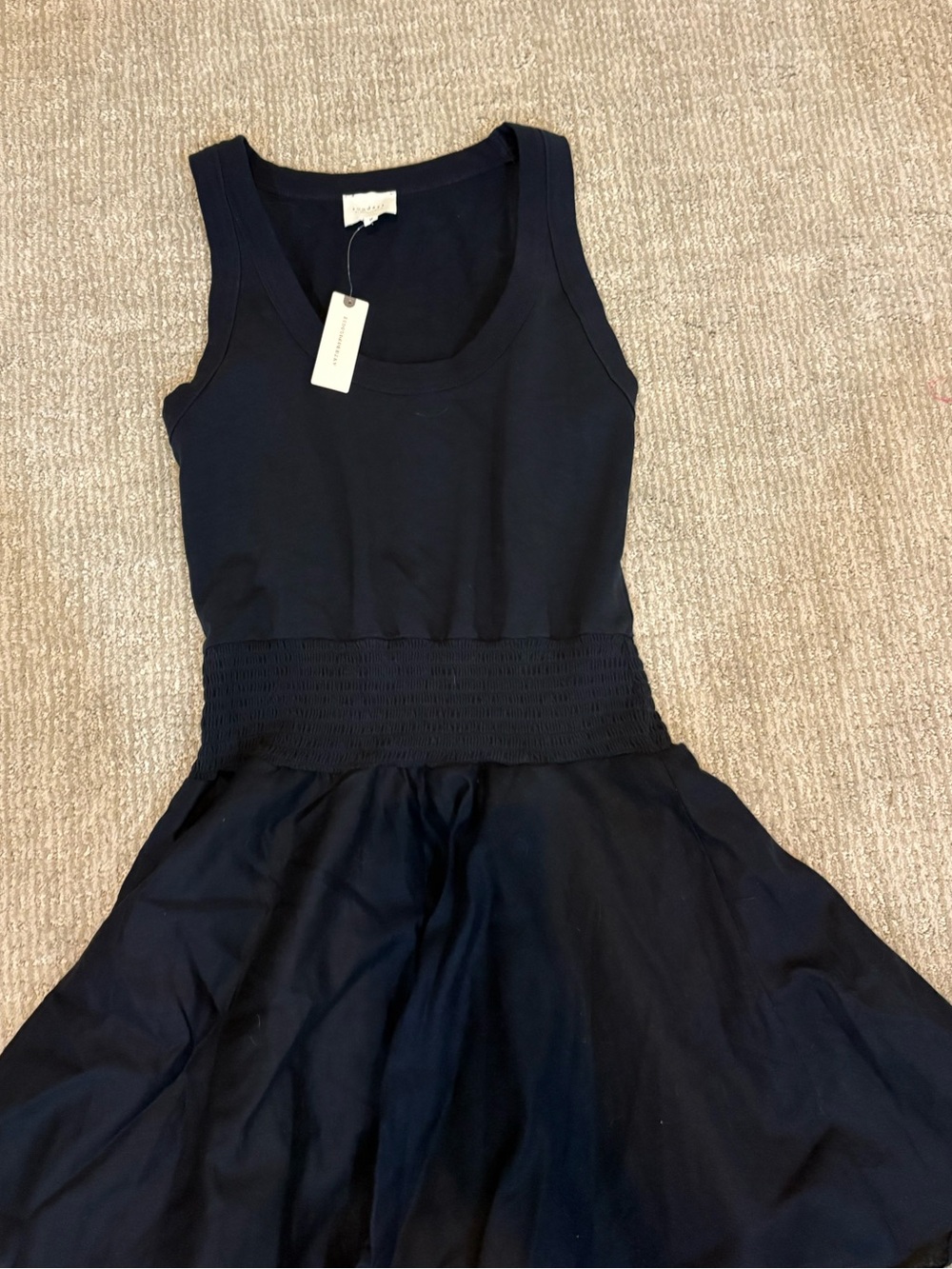 Anthropologie navy Mini Dress